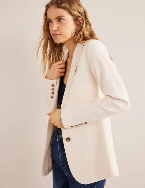 Fluid Tailored Blazer | Boden (UK & IE)