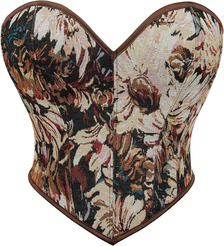 Alivila.Y Fashion Womens Sexy Vintage Renaissance Corset Bustier Lingerie | Amazon (US)