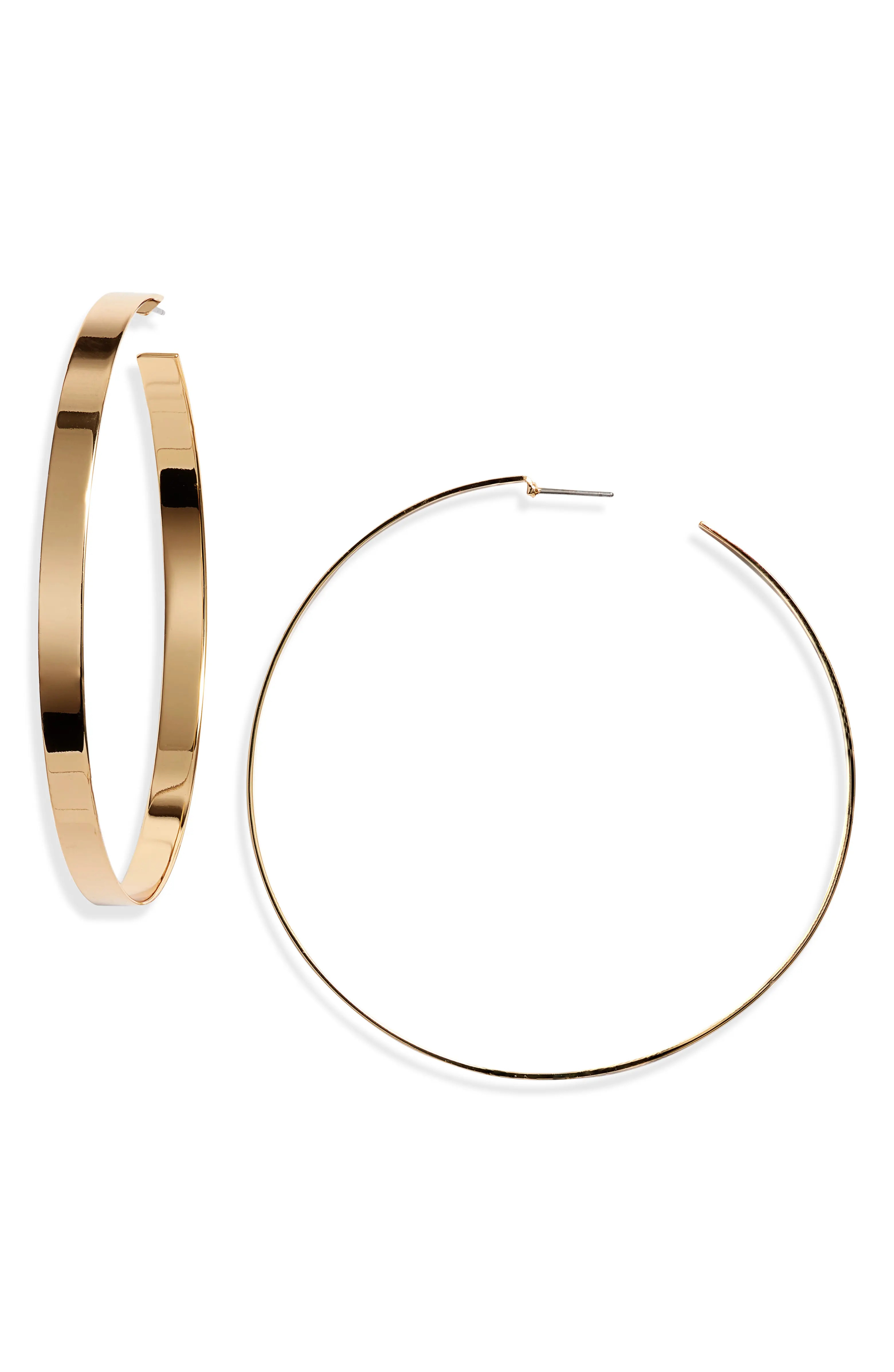 Cober Hoop Earrings | Nordstrom