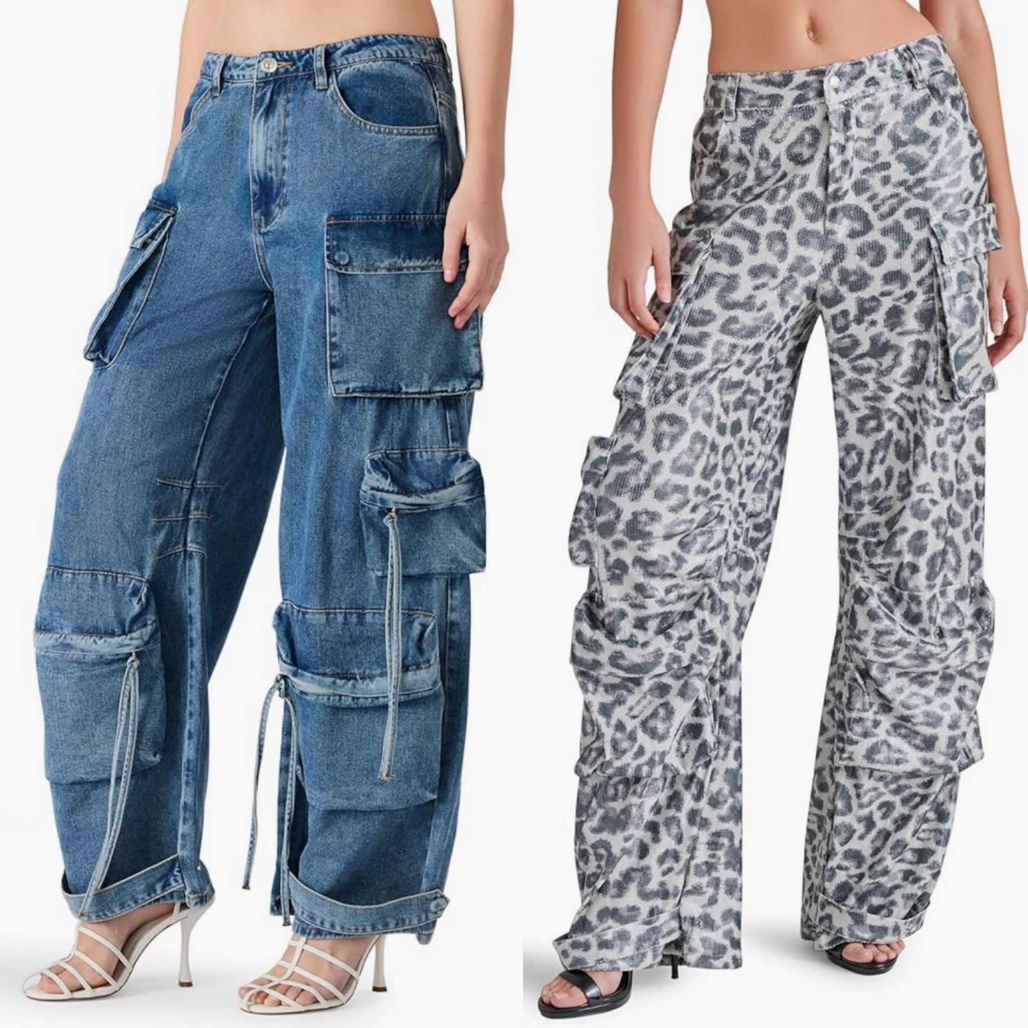 Another 2 pairs of the Steve Madden cargos I absolutely love 🥰🥰 These are a bit more funky than the khaki, white & black pair I’ve linked before. They’re exactly the same style tho 🤩

#LTKsummer #LTKstyletip #LTKspring