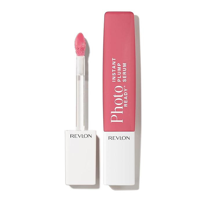 REVLON PhotoReady Instant Plump Serum, Plumping Gloss, Hydrating, Non-Sticky & High Shine Finish,... | Amazon (US)