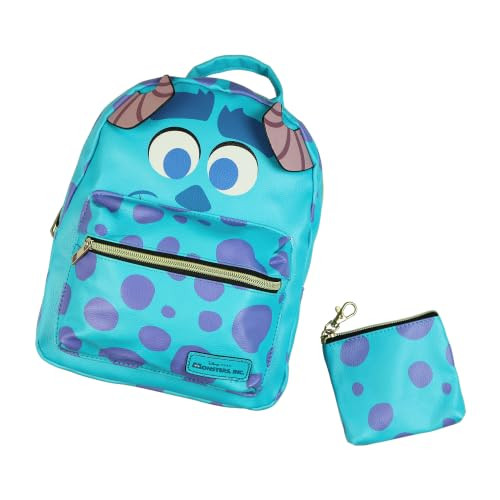 Disney Monsters Inc. Sulley Mini Backpack 10", 2-Piece Set | Amazon (US)