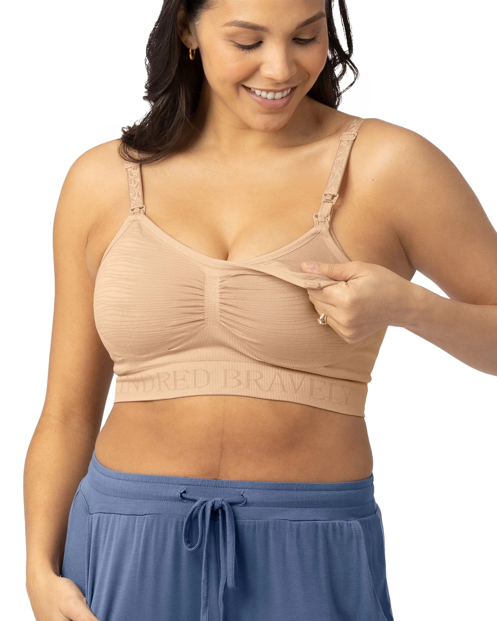 Kindred Bravely Maternity Sublime Hands Free Pumping & Nursing Bra, sizes XS-2X, S-3X Busty | Walmart (US)