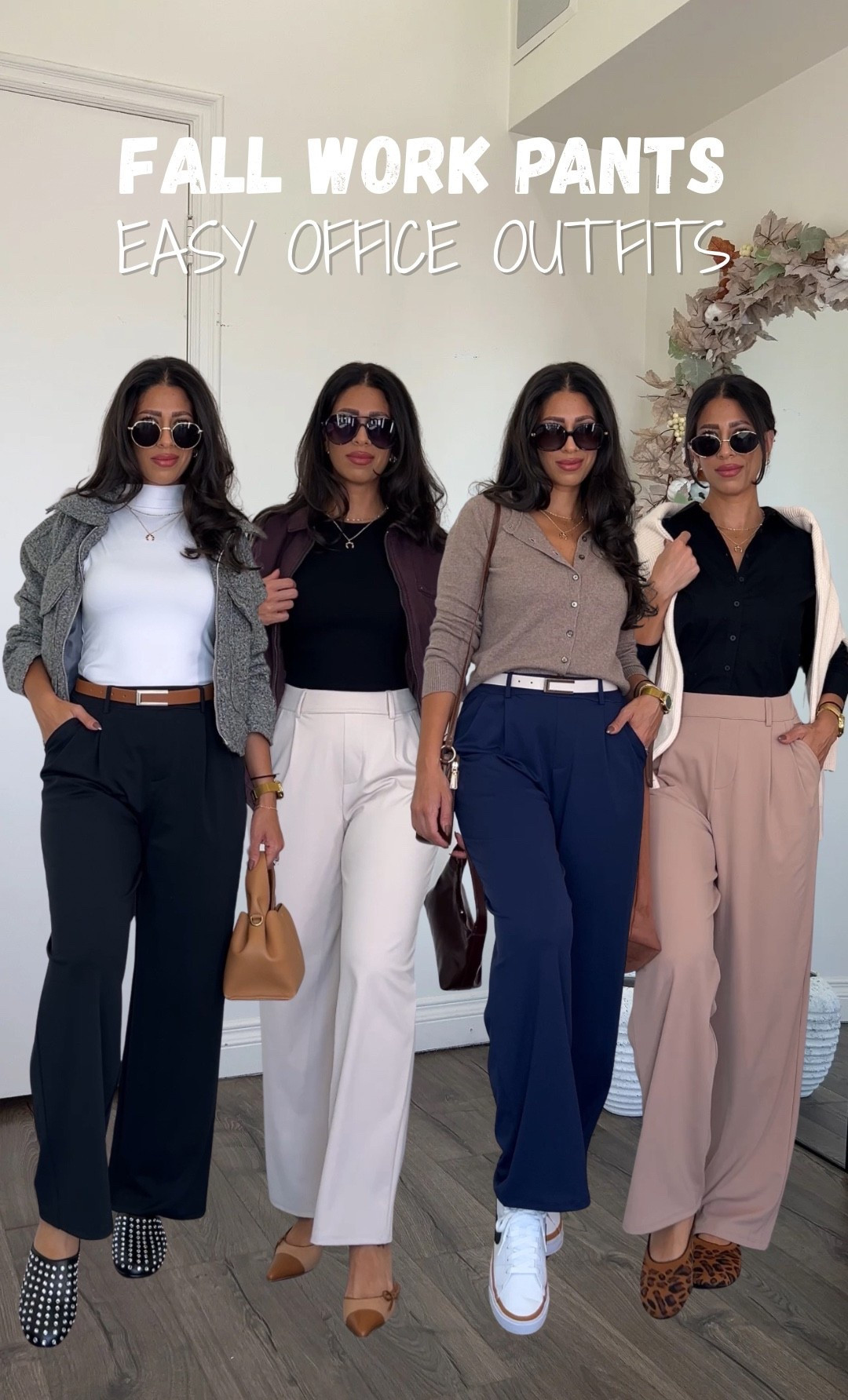 Fall work outfit ideas! Wearing small in the pants. 

#LTKFindsUnder50 #LTKStyleTip #LTKWorkwear