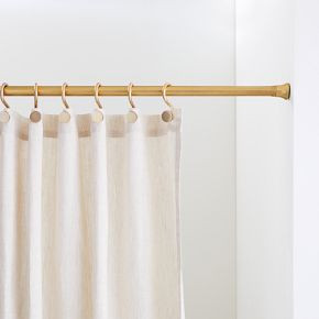 Modern Shower Curtain Rod | West Elm (US)