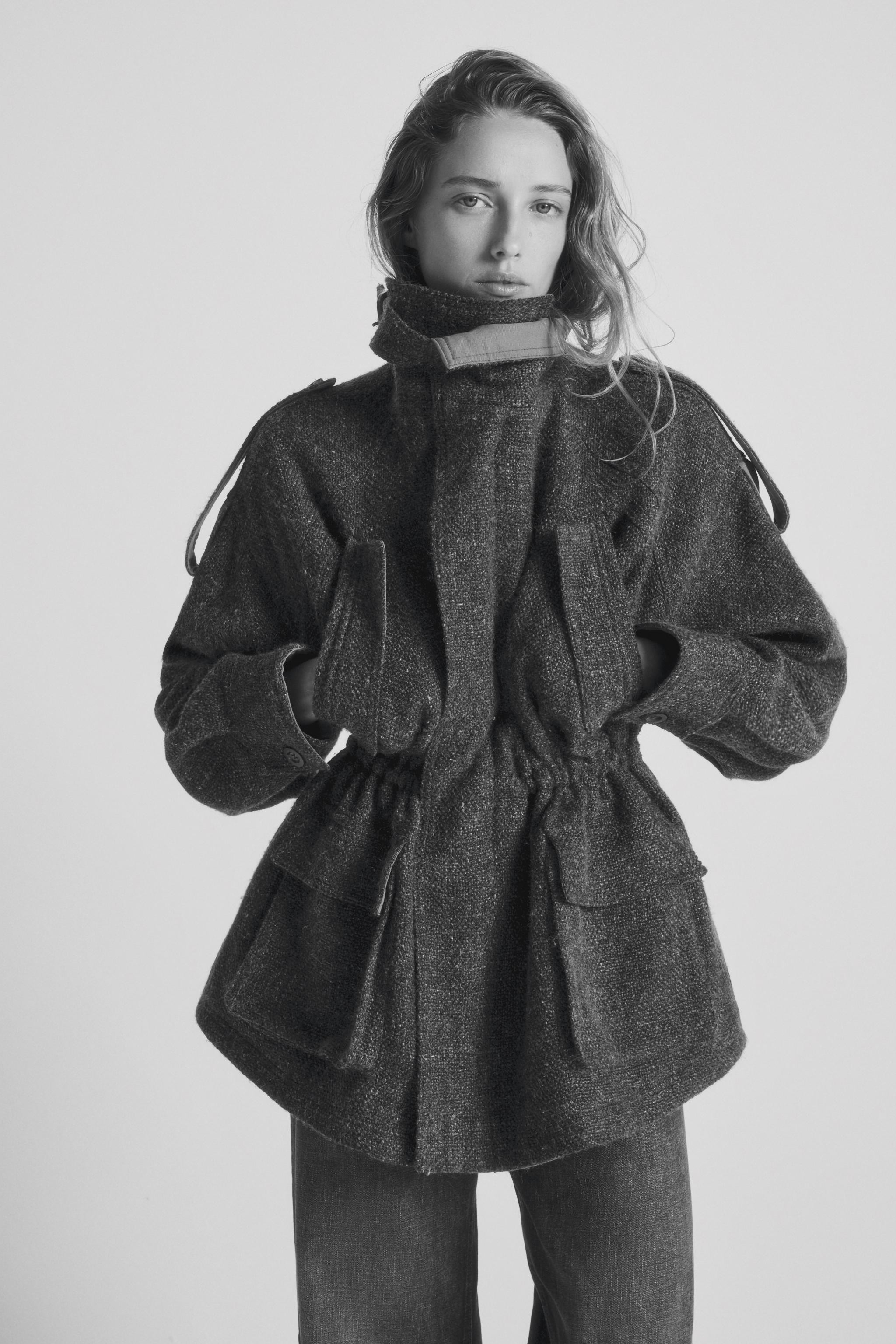 ZW COLLECTION COMBINED JACKET | Zara UK