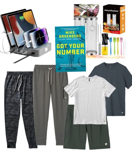 Father’s Day Gifts 👔💙🕶️
… some ideas for all the best dads!

Some top styles from the BEST activewear brand, grill cages, a fun book and a docking station anyone would love!

#fathersday #fathersdaygifts 

#LTKGiftGuide #LTKSeasonal #LTKMens