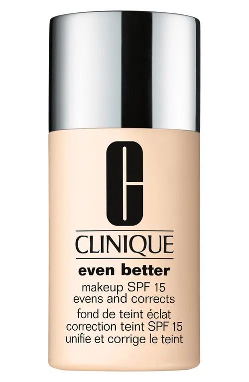 Clinique Even Better™ Makeup Foundation Broad Spectrum SPF 15 in 08 Linen at Nordstrom | Nordstrom