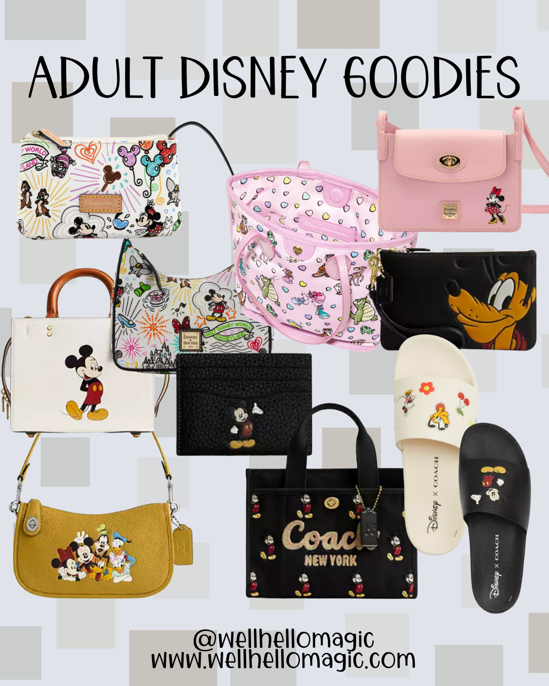 Disney adult lux bags & sandals — because cruise nights and Disney Springs dinners deserve a little extra ✨
These high-end bags and elevated sandals are perfect for formal cruise nights, specialty dining, and evenings out at Disney Springs. Polished, comfortable, and timeless, they’re pieces you’ll pack for every cruise and Disney trip.

Perfect for cruising, resort dinners, and Disney date nights 💫 

 

#LTKdayinmylife #LTKmomlife #LTKTravel