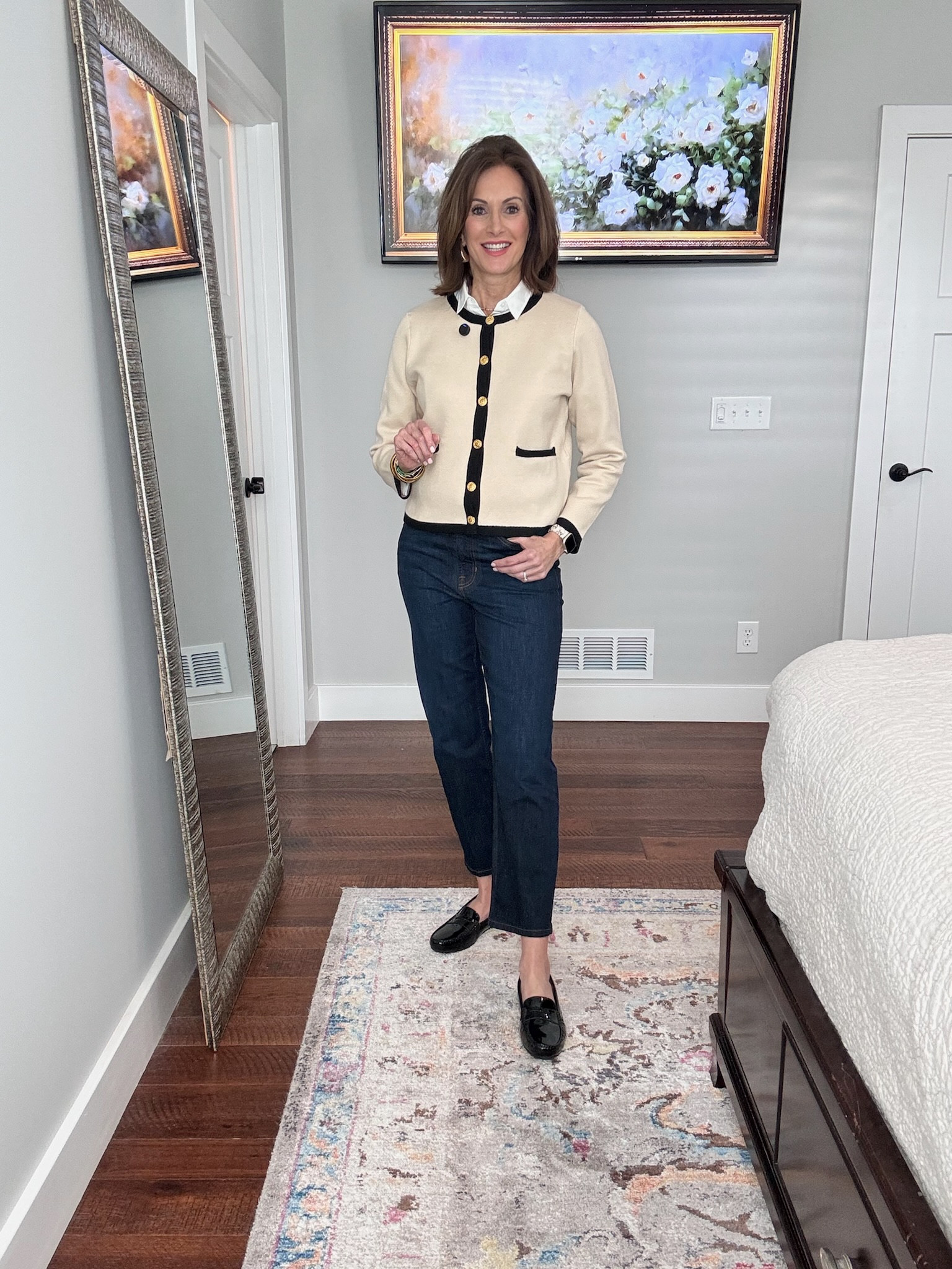 Trendy casual fashion! 

Outfit inspo - Mom looks - Workwear - Sweater - Amazon fashion - Denim jeans - Trendy fashion 

#LTKOver40 #LTKSeasonal #LTKStyleTip