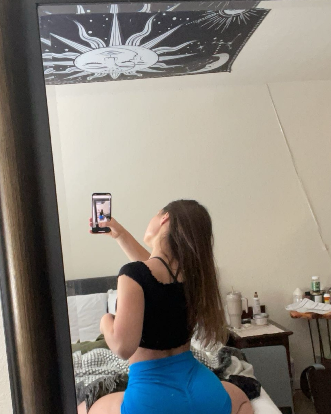 💙🩵 

#shorts #blue #blueshorts #sportshorts #gymshorts #gym #sport #sports #sporty #active #fitness #gymlife #gymcore #fit #outfit #gymfit #gymoutfit #gymwear #clothes #clothing #workout #workingout #lift #lifting #squatproof #black #mirror #activelife #beauty #pose #doyouevenlift lol 😹 #yoga #waistband #waist #snatched #cinch #cinched #brunette #iphone #fitcheck #outfitcheck #ootd #darkblue #shein #sheinshorts #sheinoutfit #yogapants #yogashorts

#LTKfitness #LTKbeauty #LTKActive