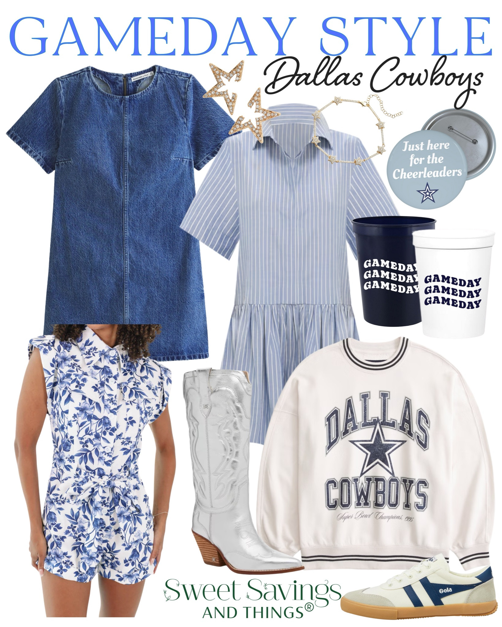 Go Cowboys! ⭐️🏈 #cowboys #dallas #texas #gameday #preppy

#LTKSeasonal #LTKSaleAlert #LTKStyleTip