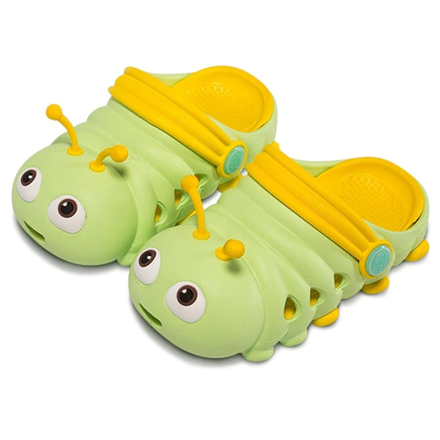 NW Kids Cute Clogs Garden Shoes Toddler Boys Girls Non-Slip Soft EVA Slides Slippers Indoor Outdo... | Amazon (US)
