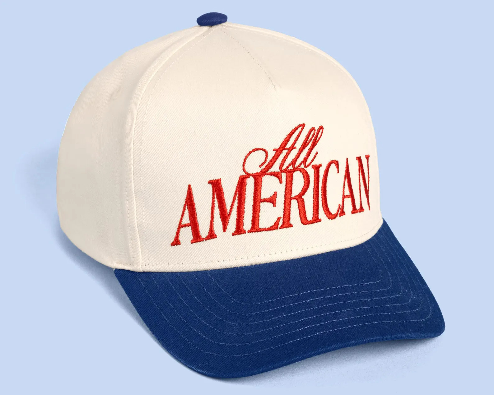 xo, Fetti All American Trucker Hat | America 250, Patriotic, Fourth Of July, USA Party, Red Blue ... | Etsy (Global)