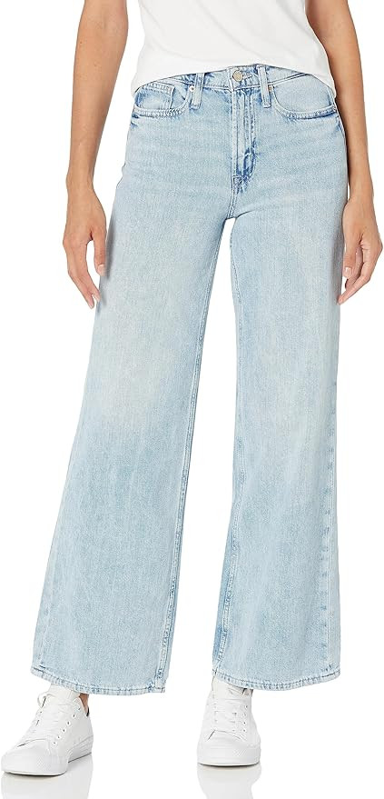 Gap Womens High Rise Wide Leg Jeans | Amazon (US)