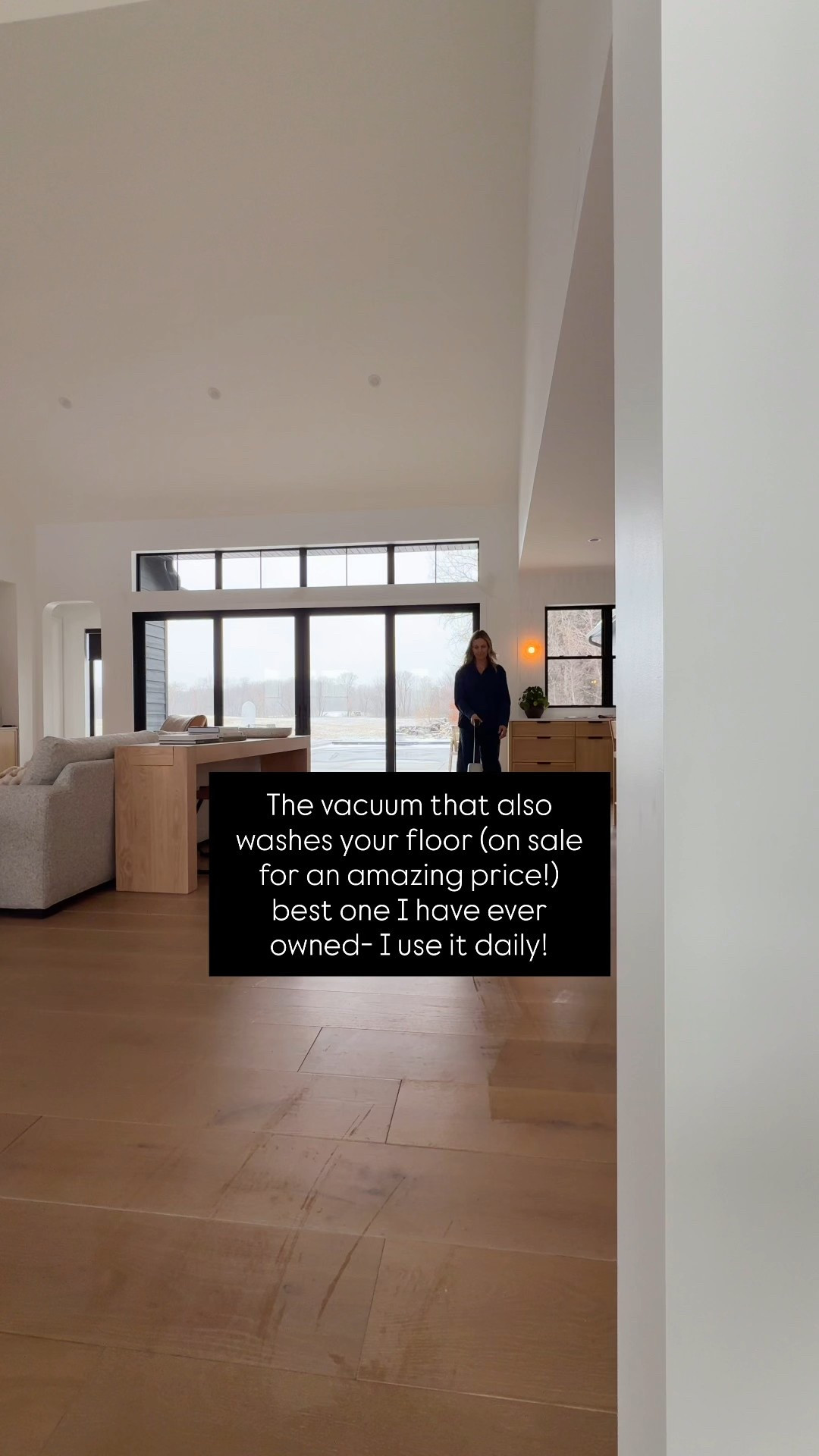 The vacuum and mop that is incredibly easy to use and the charge last for my entire house, which is absolutely incredible! 

#LTKSaleAlert #LTKHome