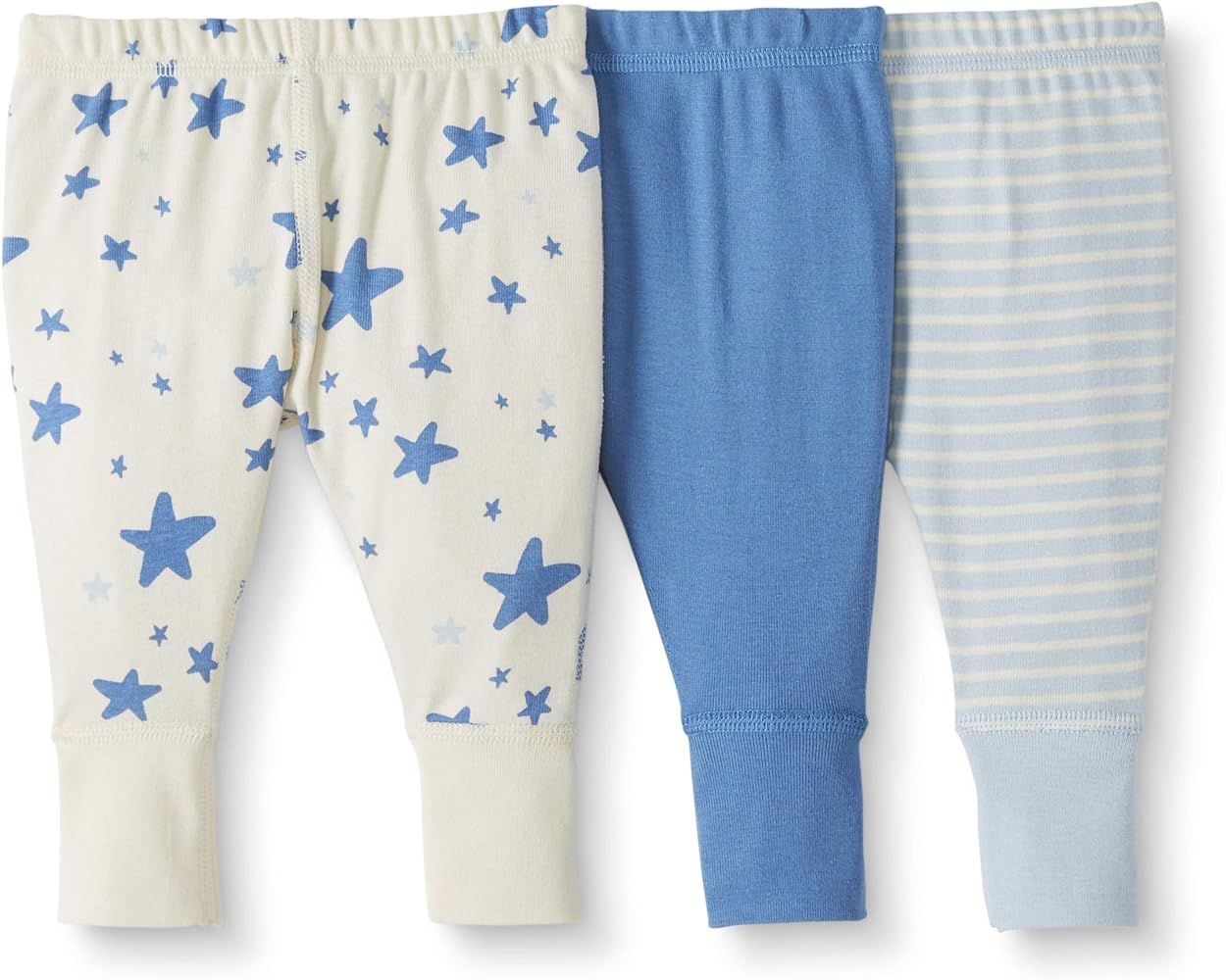 Unisex Babies' Organic Cotton Jogger Pants, Pack of 3 | Amazon (US)