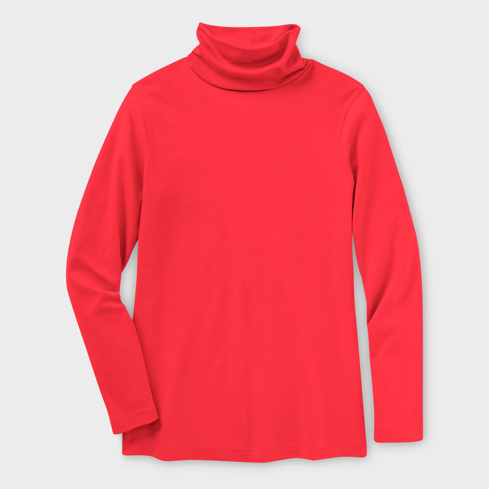 Women's Longtail T Turtleneck | Duluth Trading Co.
