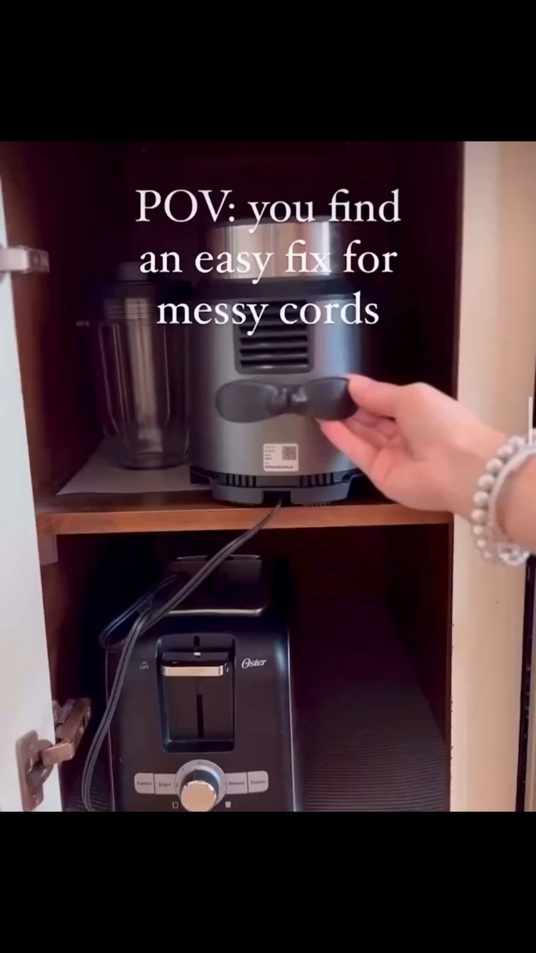 Hello quick little kitchen (or Home fix!)! So easy and SO helpful y’all! 

Kitchen hack, cord hack, home hack, diy hack, home project 

Follow my shop @simplykatielynn on the @shop.LTK app to shop this post and get my exclusive app-only content!

#liketkit #LTKFindsUnder50 #LTKWatchNow #LTKHome

#LTKU #LTKGiftGuide