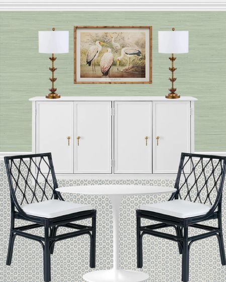 Fresh dining room designed with beautiful sale items! These chairs and this console table is on sale!

#LTKsalealert #LTKhome #LTKstyletip