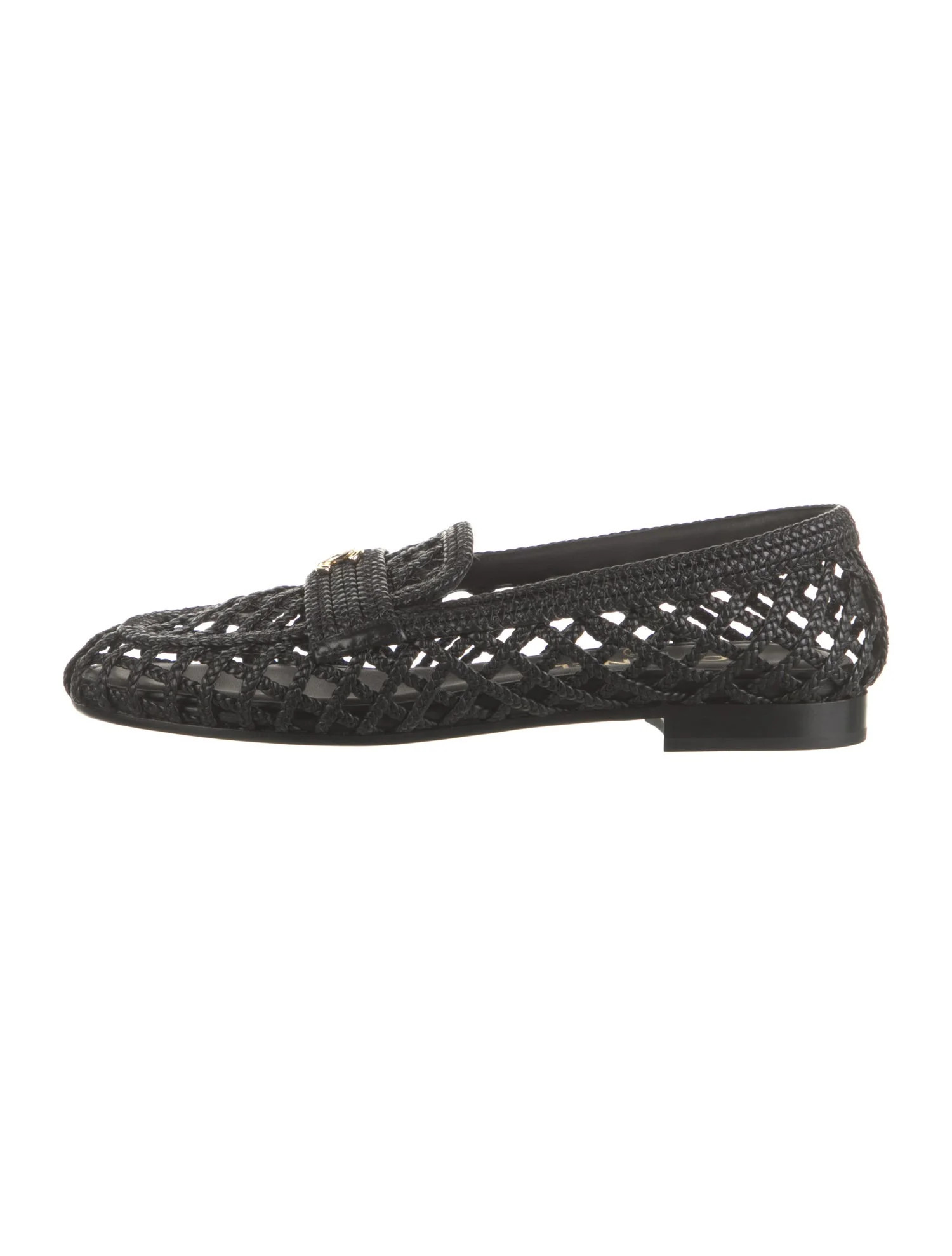 Chanel 2026 Interlocking CC Logo Loafers | The RealReal
