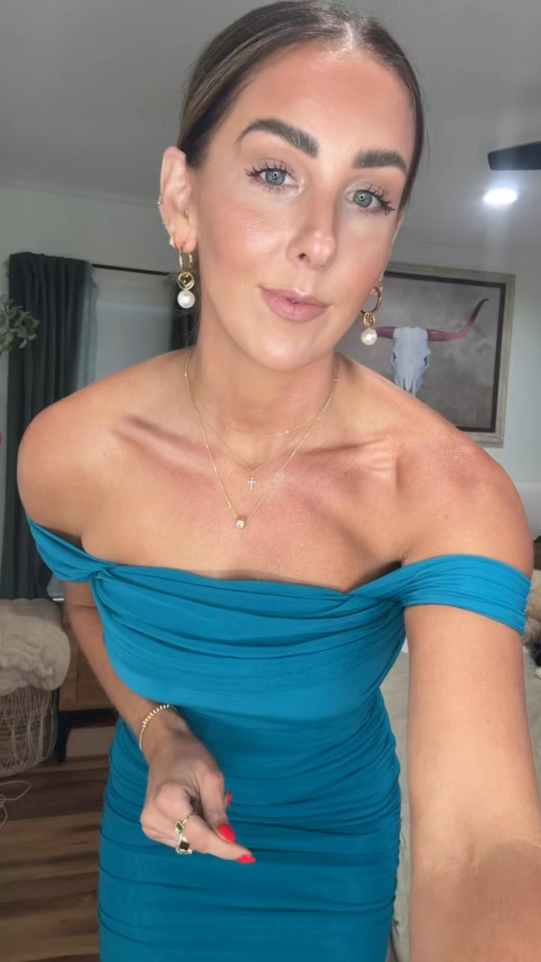 The prettiest dress that is perfect for a wedding! I did a small!

#LTKWedding #LTKStyleTip #LTKSummerEdit