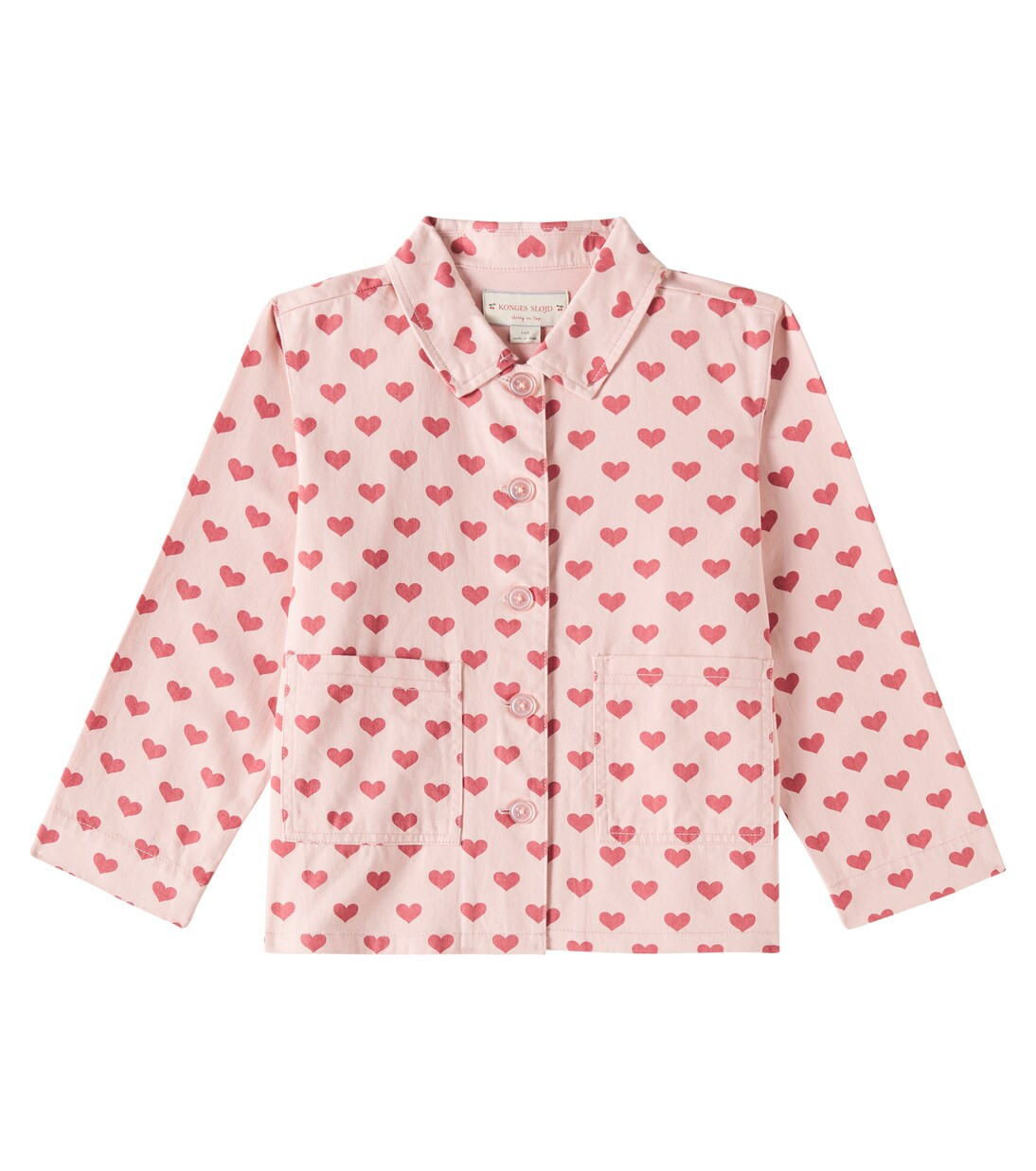 Fen printed cotton jacket | Mytheresa (UK)