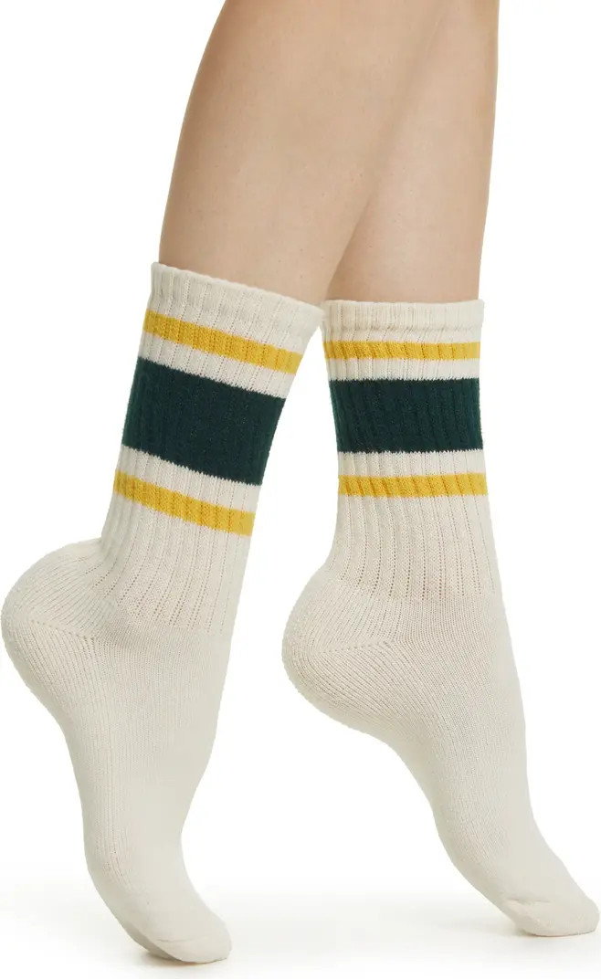 The Retro Stripe Crew Socks | Nordstrom