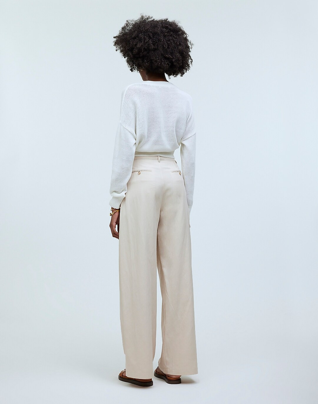 The Harlow Wide-Leg Pant | Madewell