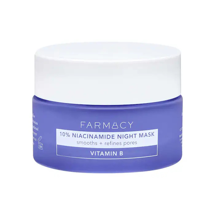 Farmacy Mini 10% Niacinamide Night Mask | Sephora (US)