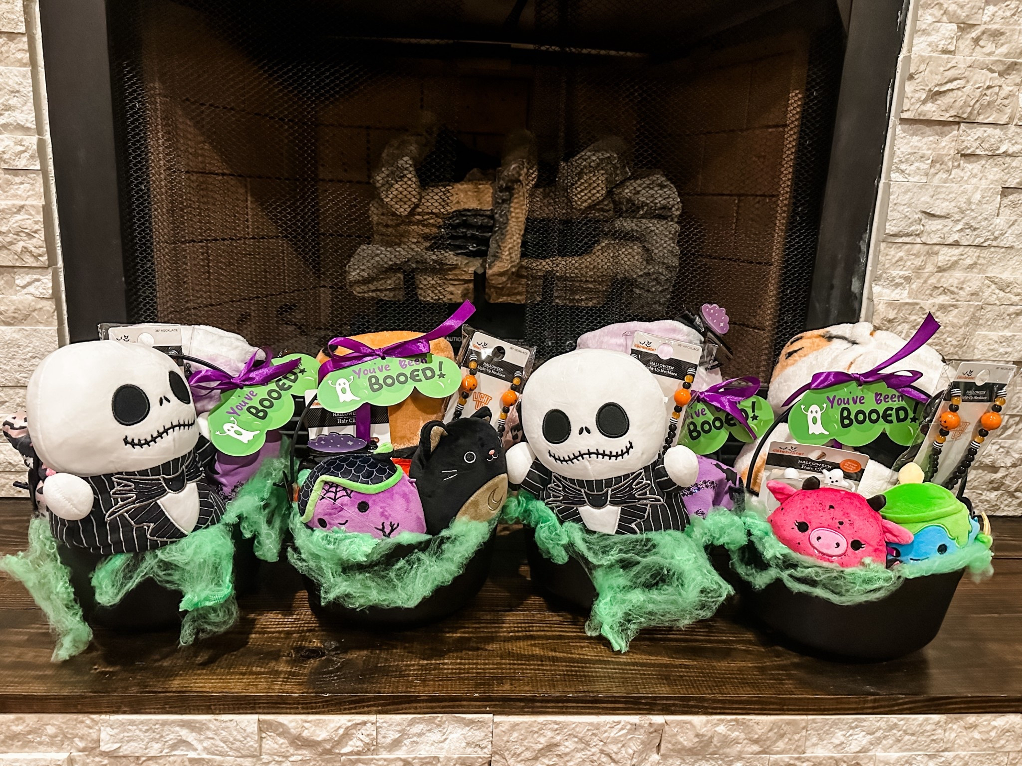 Boo baskets complete! 👻 💀🎃

#LTKHalloween #LTKFindsUnder50 #LTKKids
