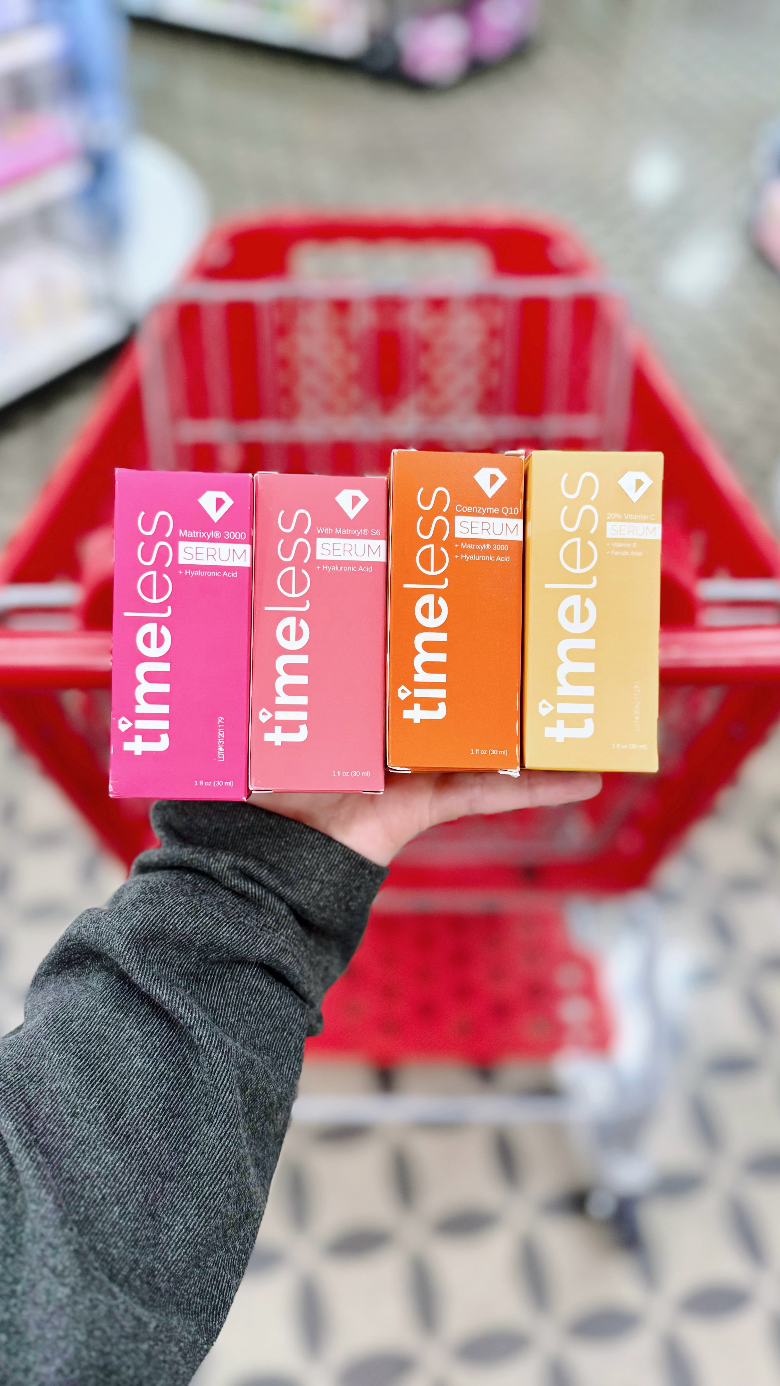 Skincare, but make it clean, effective & affordable!! 😍😍

I’m SO excited that Timeless Skin Care is now available at Target and can’t wait to use them in my daily skincare routine! Grab them now while they’re part of Target’s Circle Week Deals; Spend $40 on select skincare & receive a $10 Target GiftCard!!

** All products are rated EXCELLENT on Yuka  🙌🏼😍

#LTKFindsUnder50 #LTKSaleAlert #LTKBeauty