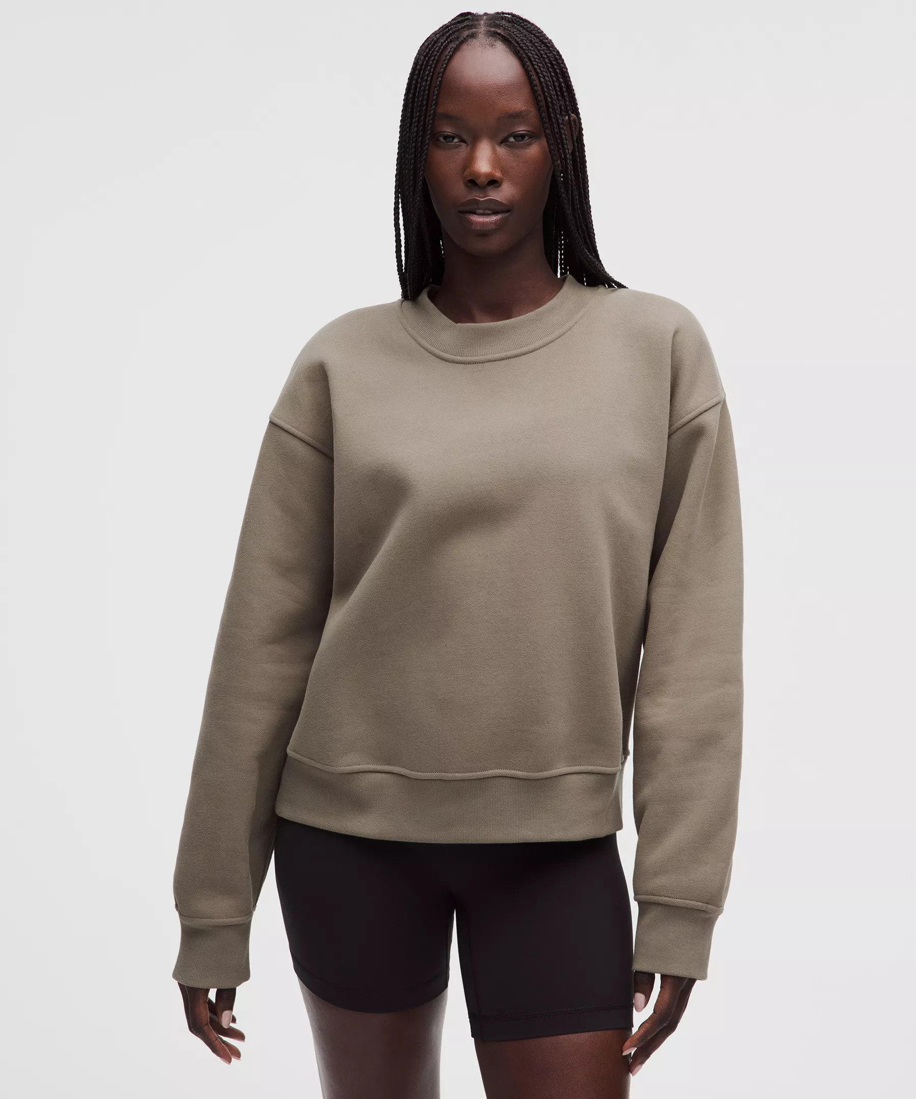 Women's Steady State SuperLoft Crew | Lululemon (US)