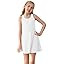Haloumoning Girls Sleeveless Tennis Dress Athletic Golf Racerback Dress | Amazon (US)