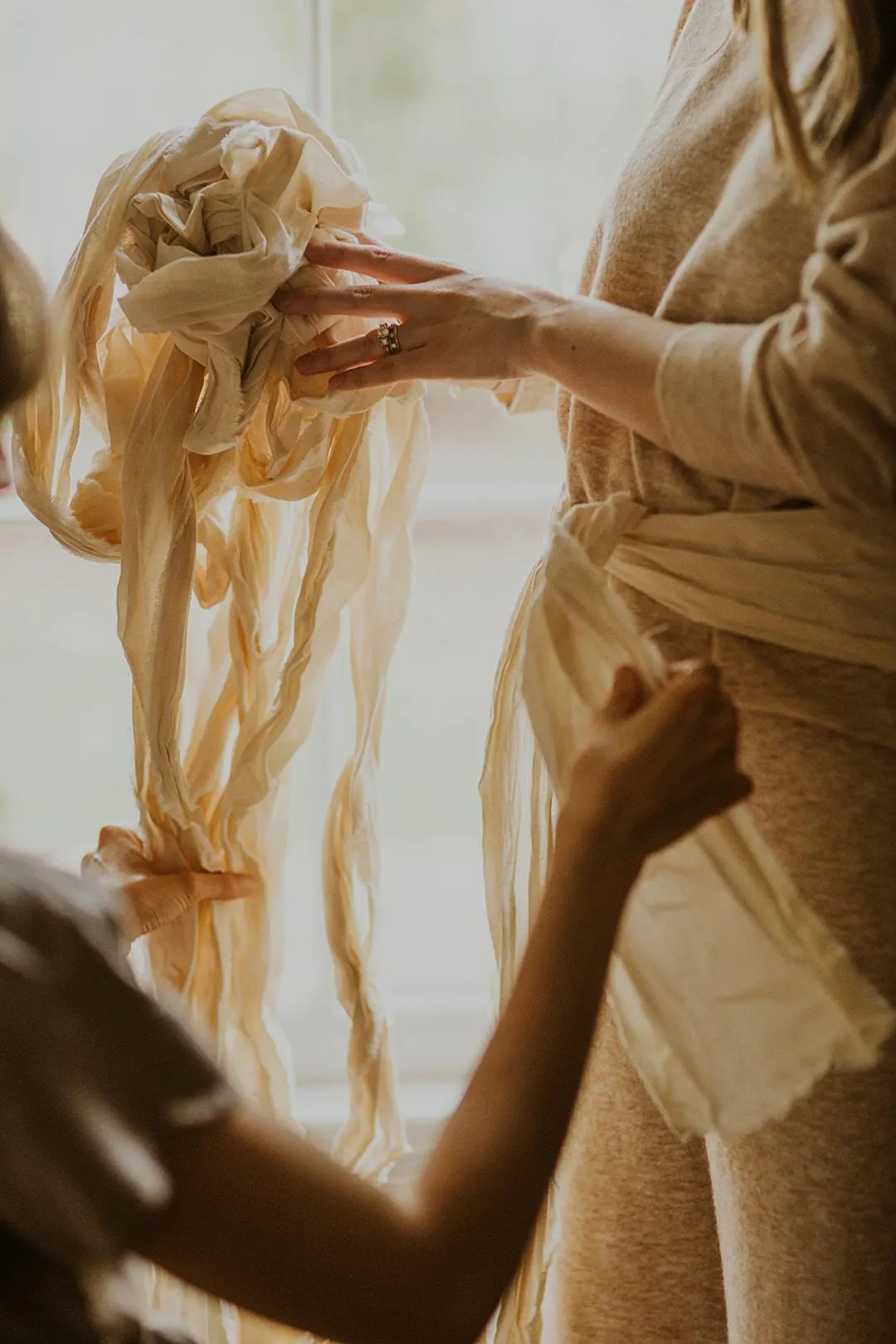 Healing Postpartum After Birth Cotton Bengkung Belly Binder - Etsy | Etsy (US)