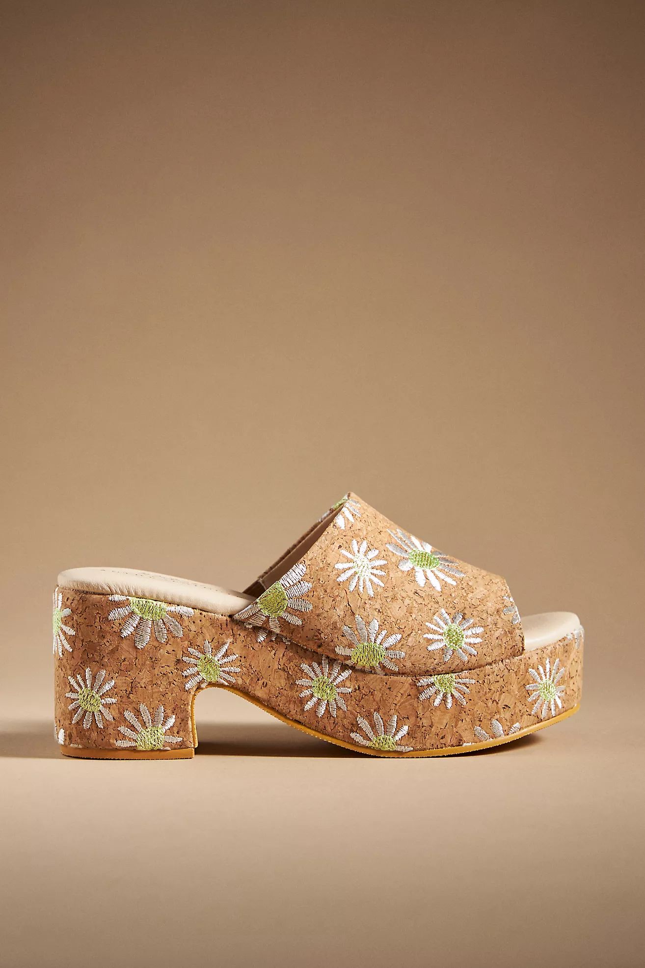 Matisse Terry Platform Sandals | Anthropologie (US)