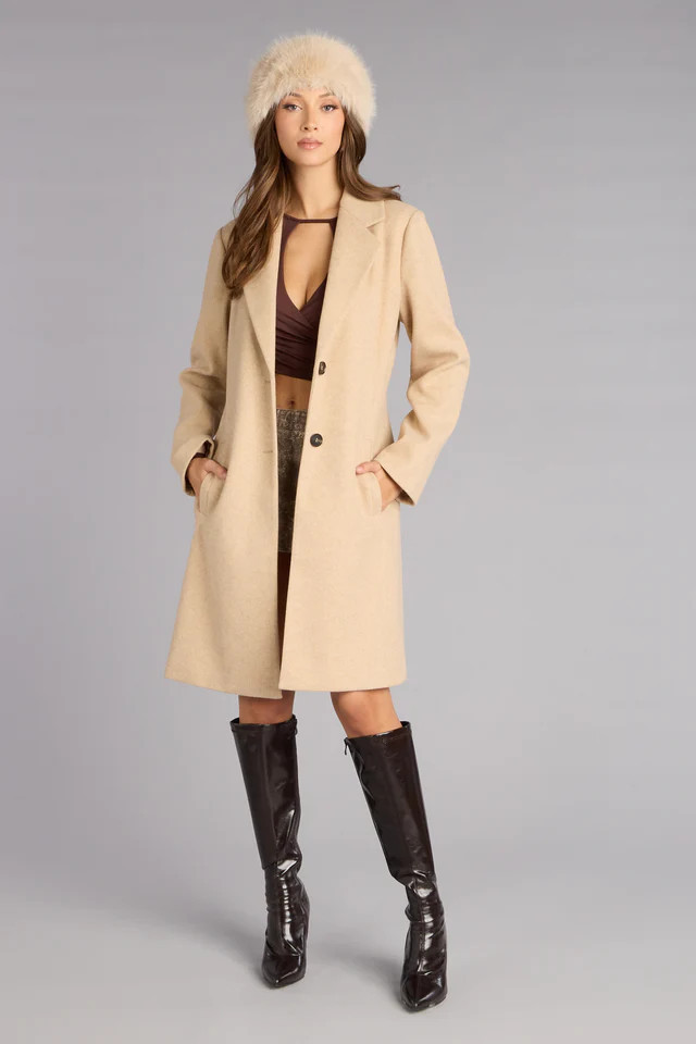 Classic Icon Button-Up Trench Coat | Windsor Stores