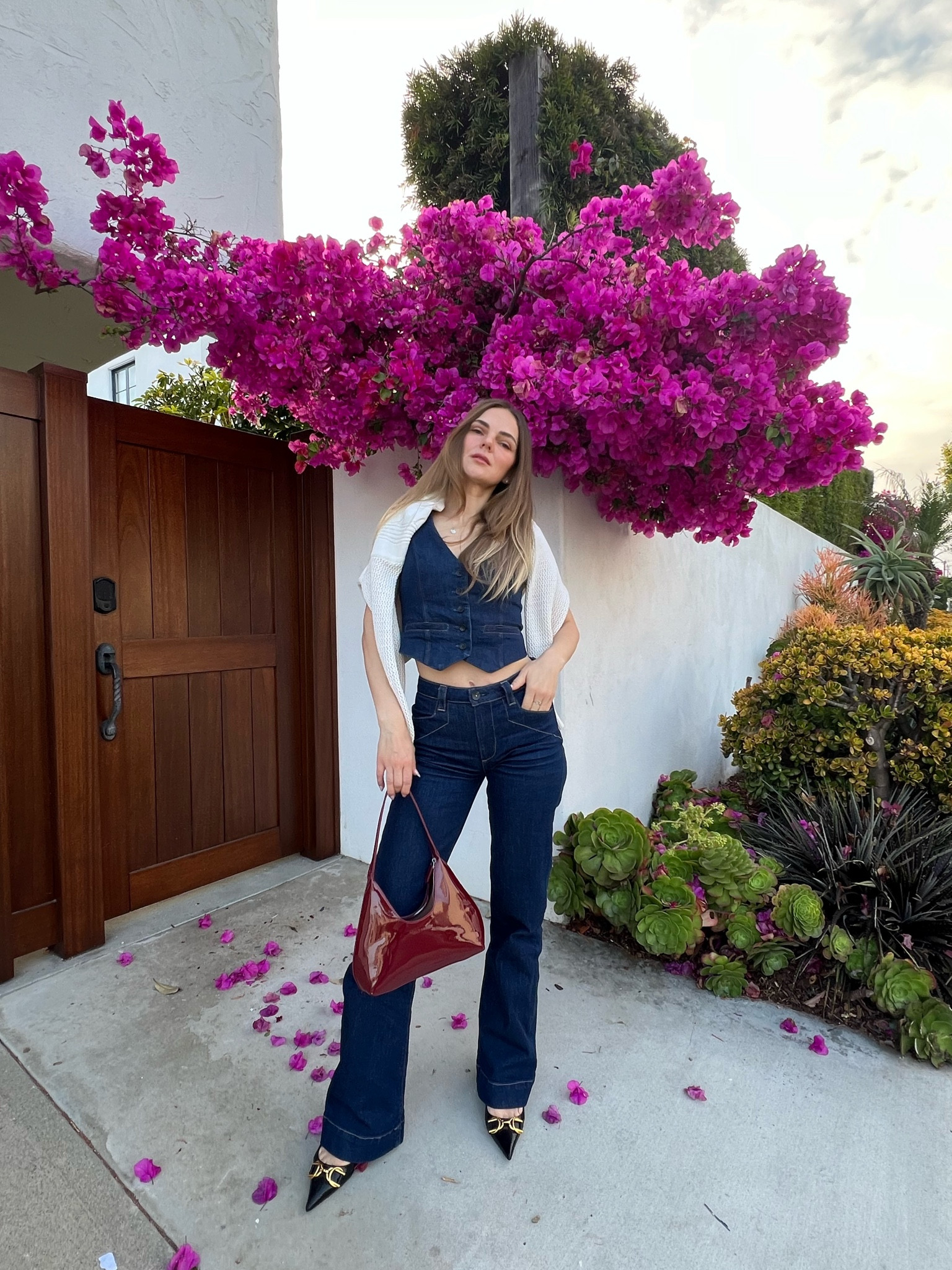 Raw denim is the hottest. I am wearing Paige Leenah in Candid


#LTKSeasonal #LTKFallSale