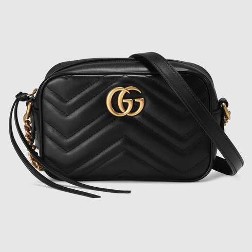 Gucci GG Marmont matelassé mini bag | Gucci (US)