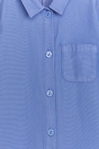 Strampler aus Lyocell-Mischung - Langarm - Blau - Kids | H&M DE | H&M (DE, AT, CH, NL, FI)