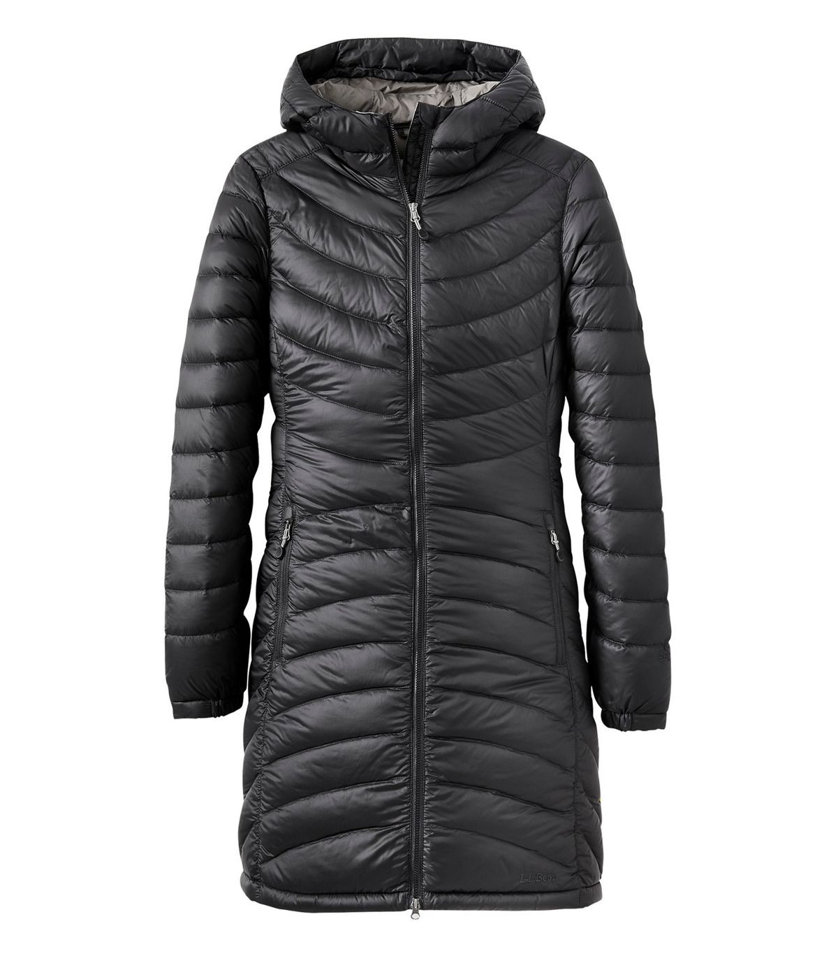 Women's Ultralight 850 Down Hooded Coat | L.L. Bean