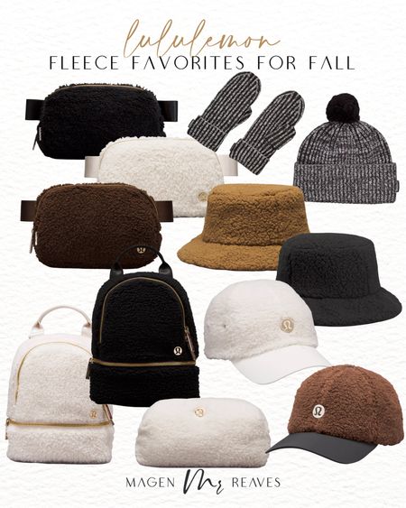 Lululemon fleece favorites for fall and winter! 

#LTKGiftGuide #LTKSeasonal #LTKfitness