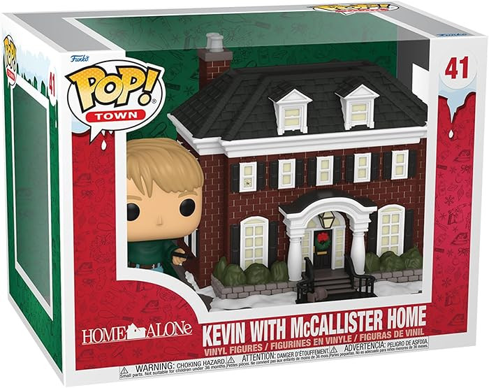 Funko POP Town: Home Alone - Kevin McCallister with Home - Collectable Vinyl Figure - Gift Idea -... | Amazon (US)