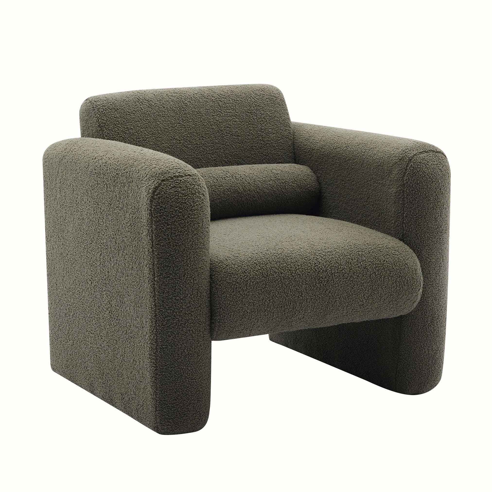 Latitude Run® 30.31'' Wide Armchair,Accent chair,Living room chair with solid wood frame & Revie... | Wayfair North America