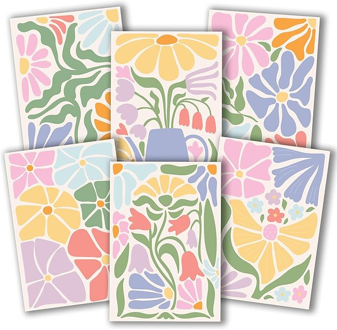 Hadley Designs Blank Cards and Envelopes 4x6 – 24 Greeting Blank Notecards with Envelopes Bulk,... | Amazon (US)