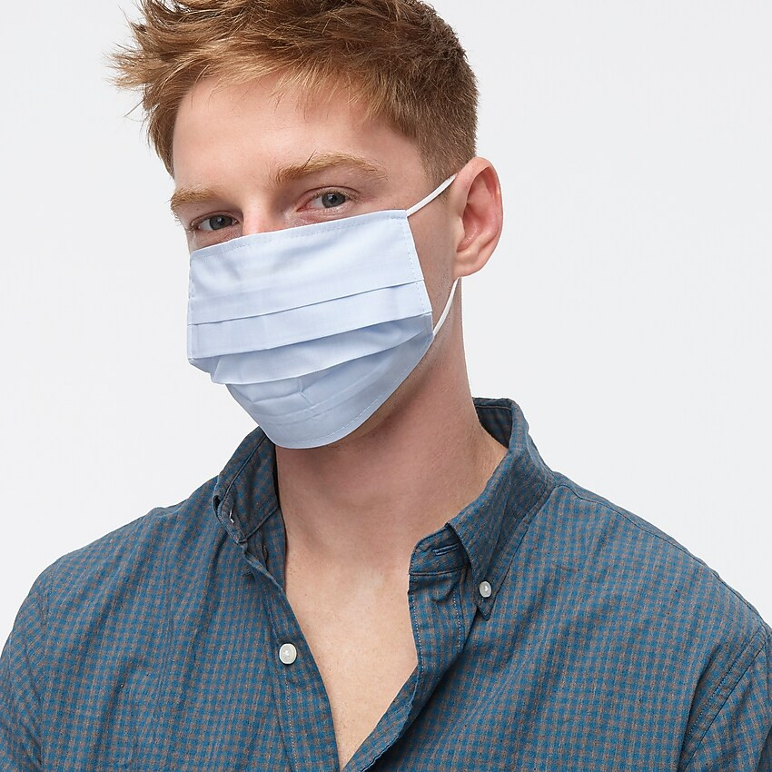 Pack of three nonmedical face masks in mixed prints | J. Crew US