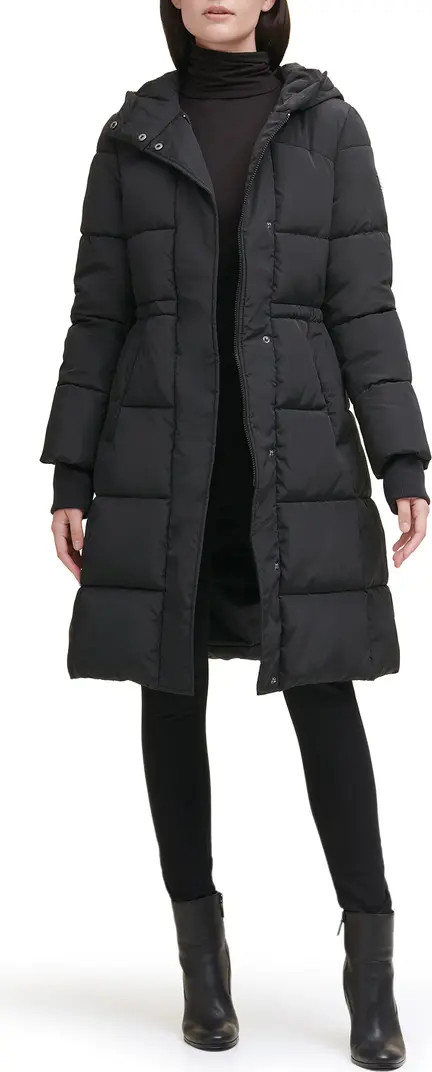Memory 3/4 Length Puffer Jacket | Nordstrom