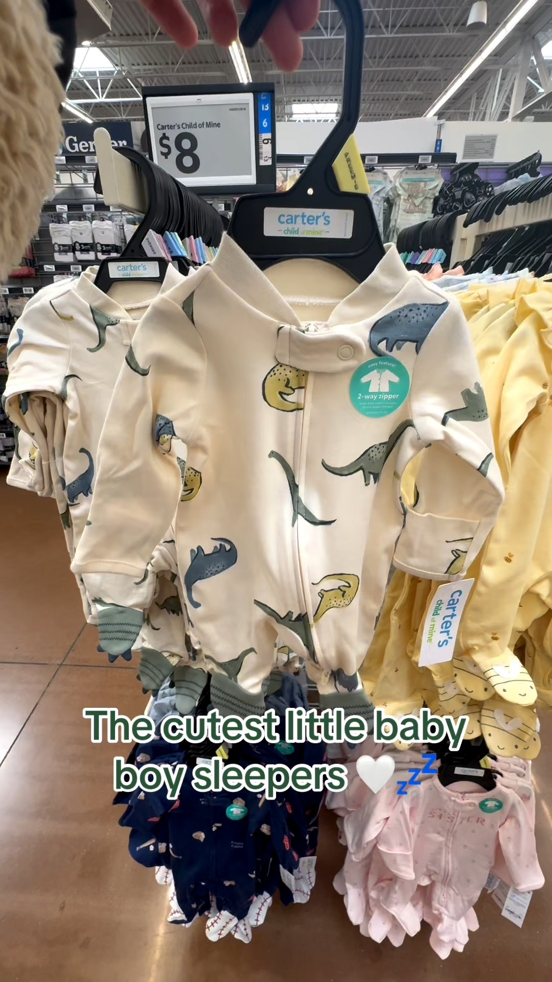 I’m such a sucker for cute sleepers 🥹 The prints, the colors, the little feet… too good.
These are perfect for everyday snuggles 🤍

#boymom #babyboy #babysleepers #momlife #babyfinds

#LTKKids #LTKmomlife #LTKBaby