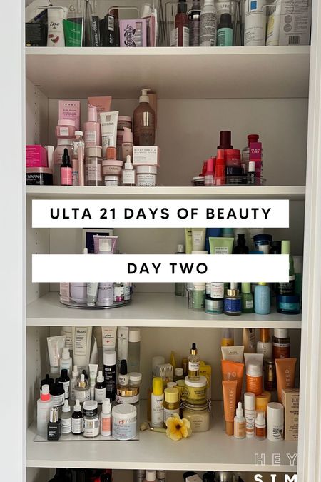 Day 2 of the ulta sale!