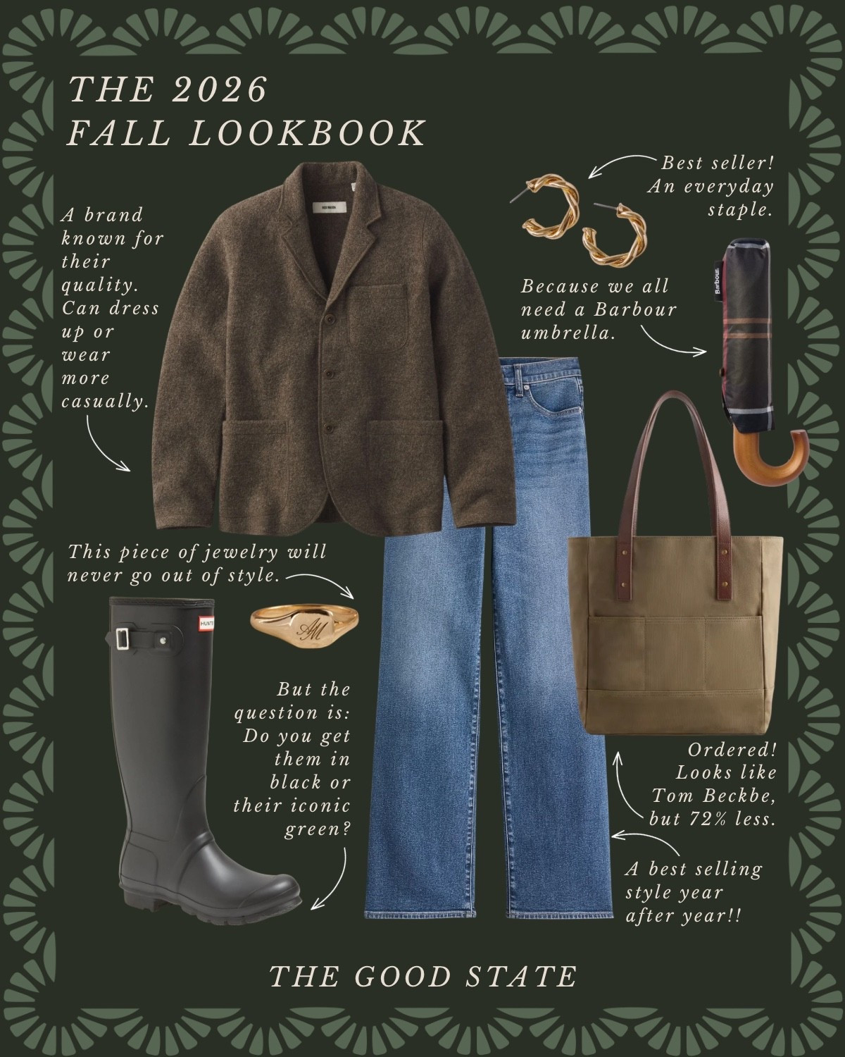 This is for my autumn girlies who romanticize golden autumn mornings layered in heritage knits while slowly strolling with a warm cup of coffee in hand. For the ladies who come alive as the leave begin to change and the air becomes crisp. This is for the ladies who love turtleneck sweaters, classic loafers, suede boots, wool blazers and the warm, welcoming tones of Autumn’s color palette. This collection is for the ladies already planning days at the Apple orchard and dreaming about the dinner parties the season holds. For the ones who undoubtedly appreciate classic staples, but who are also confident in pops of color, eclectic prints and who love finding ways to add texture to their outfits. For the ones inspired by Ralph Lauren, J.Crew and maybe even Lorelai Gilmore. This is for you my friends🍂

#LTKSaleAlert #LTKActive #LTKootd